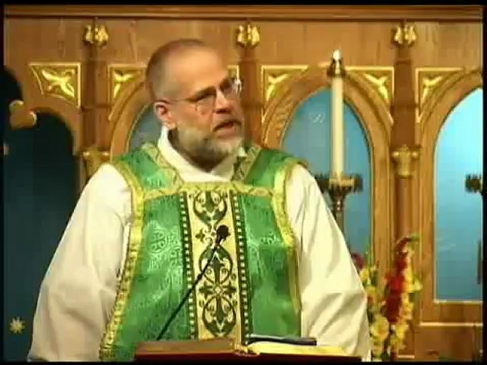 Aug 12 - Homily: His Every Word and Action Was For Us