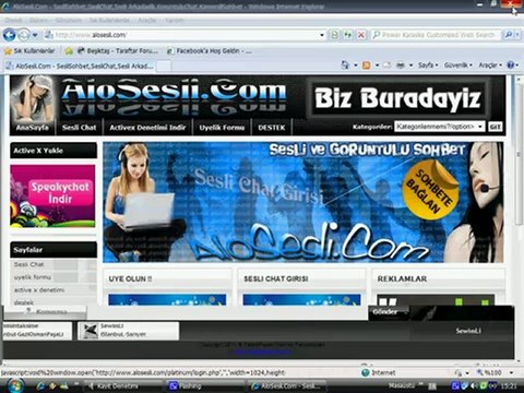 Seslizirve Albaraka türk alosesli.com bekleriz Varmisintaksime alican