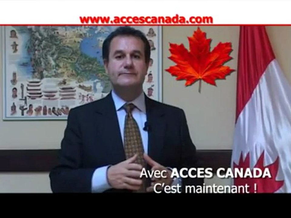 Spot accès canada 2012