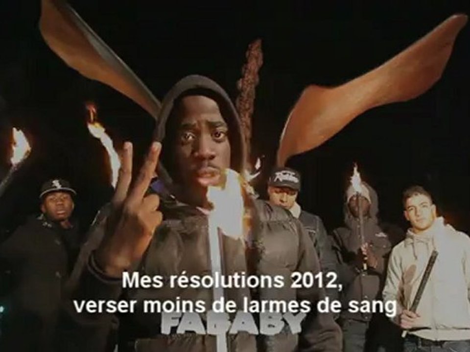 FABABY - FREESTYLE BONNE ANNEE DEUX MILLE DOUILLES (PAROLE)