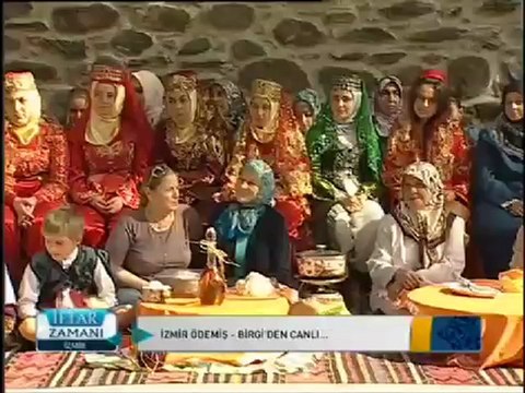 5 Grup sazende ilahiler İZMİR İftar zamanı 2012 STV