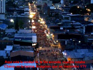 Concentración del Chavismo en San Cristóbal- Estado Táchira.