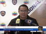 Director de la PNB ofreció balance de operativo en Caracas