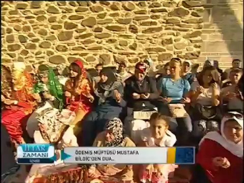 7 İftar duası İZMİR İftar zamanı 2012 STV