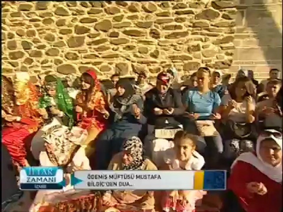 7 İftar duası İZMİR İftar zamanı 2012 STV