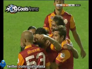Galatasaray 3-2 Fenerbahce (Super Cup) All Goals