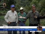 Vecinos de La Mariposa exigen a Hidrocapital mantenimiento del embalse