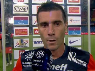 Interview de fin de match : Montpellier Hérault SC - Toulouse FC - saison 2012/2013