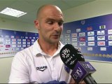 Interview de fin de match : ESTAC Troyes - Valenciennes FC - saison 2012/2013