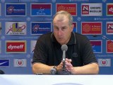 Conférence de presse Montpellier Hérault SC - Toulouse FC : René GIRARD (MHSC) - Alain  CASANOVA (TFC) - saison 2012/2013