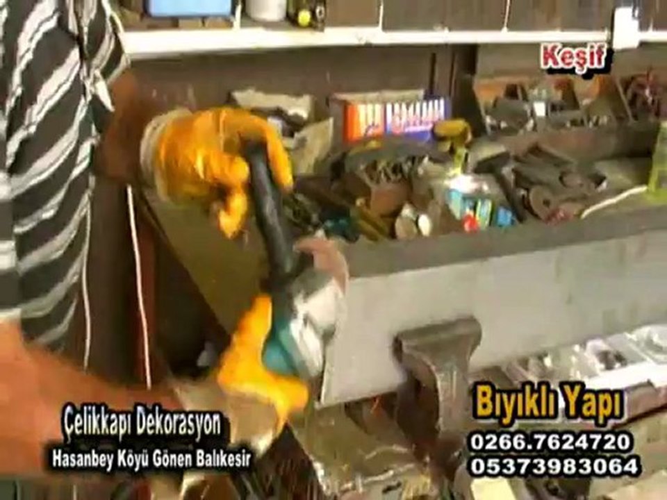 bıyıklıyapı Çelik Kapı Dekorasyon Hasanbey KÖyü Gönen Mustafa Bıyıklı 05373983064  Şener Bıyıklı 05357668712