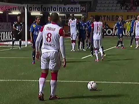 AS Nancy Lorraine (ASNL) - Stade Brestois 29 (SB29) Le résumé du match (1ère journée) - saison 2012/2013