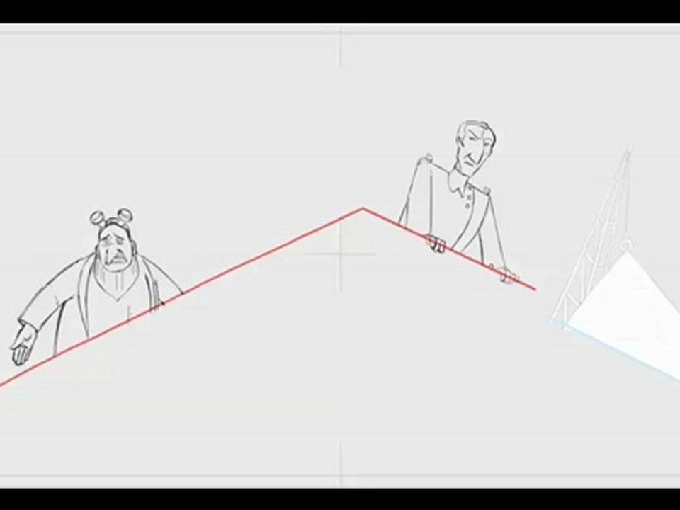 Martial Harivel, démo Moon Man