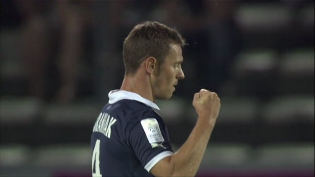 But Ludovic OBRANIAK (11ème) - Evian TG FC - Girondins de Bordeaux (2-3) - saison 2012/2013