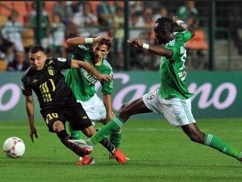 AS Saint-Etienne (ASSE) - LOSC Lille (LOSC) Le résumé du match (1ère journée) - saison 2012/2013