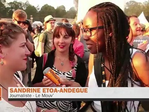 Le Mouv' à la Route du Rock 2012 - BRETON