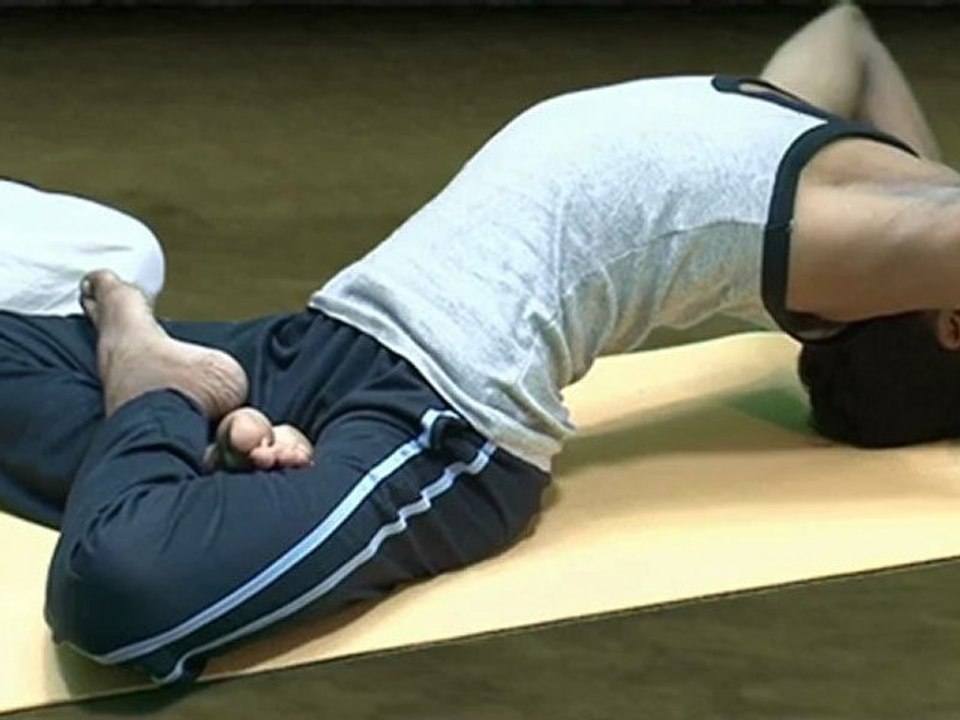 General Level 4 Yoga: Fish Pose