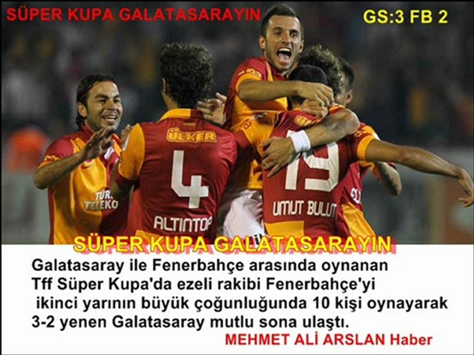 ARSLAN GALATASARAY ERZURUMDA'da  KUPAYI KAPTI @ MEHMET ALİ ARSLAN Haber
