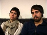 Panic! At the Disco 2008 interview - Ryan Ross and Jon Walker (part 1)