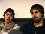 Panic! At the Disco 2008 interview - Ryan Ross and Jon Walker (part 4)