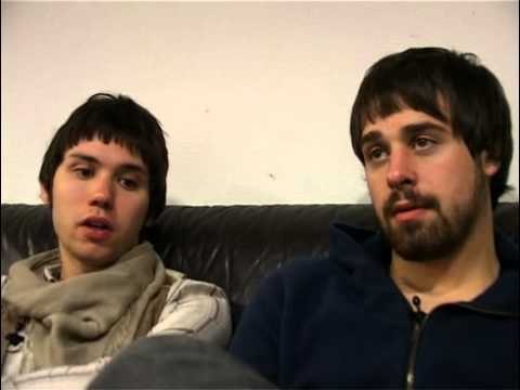 Panic! At the Disco 2008 interview - Ryan Ross and Jon Walker (part 4)
