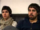 Panic! At the Disco 2008 interview - Ryan Ross and Jon Walker (part 5)