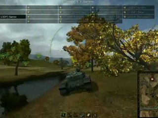 Bataille clan wars 12/08/12 Redshire 13DF - CZPIP