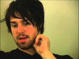 Panic! At the Disco 2006 interview - Brendon Urie and Jon Walker (part 2)