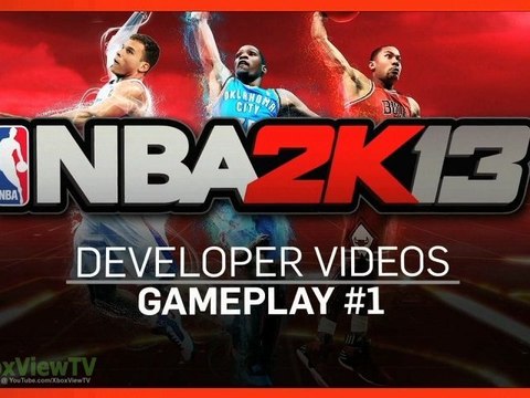 NBA 2K13 | Gameplay #1 Developer Diary | 2012 | HD