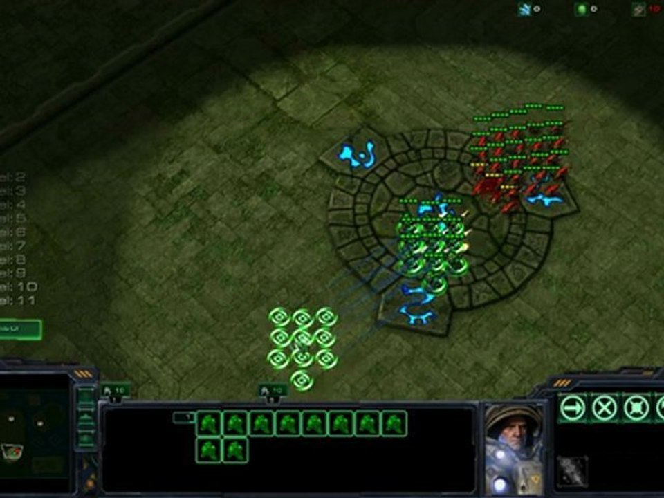 What am I doing wrong? Starcraft 2 Marine Stutter Step Micro
