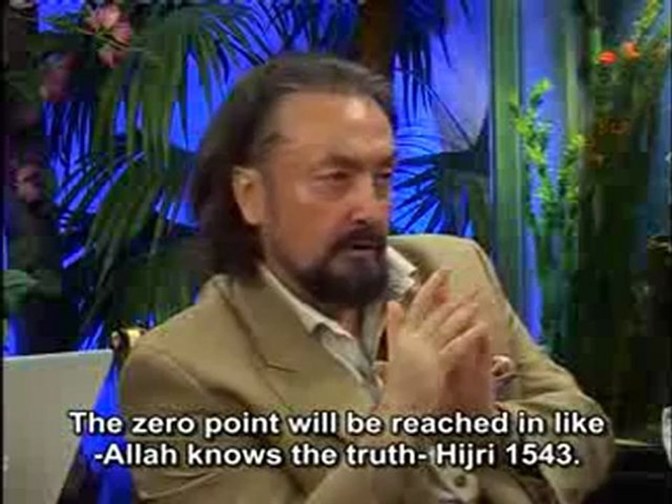 Response to the question 'You said that the Day of Judgment will be in around 2120, but you also say that there are 70 years to the end of the world, could you explain this
