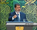 كلمة الرئيس الدكتور محمد مرسى بعد اقالة المشير وسامى عنان