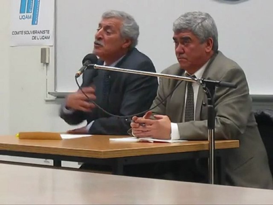 Ferhat Mehenni -conference débats (part 1)