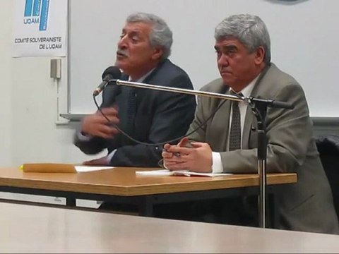 Ferhat Mehenni -conference débats (part 1)