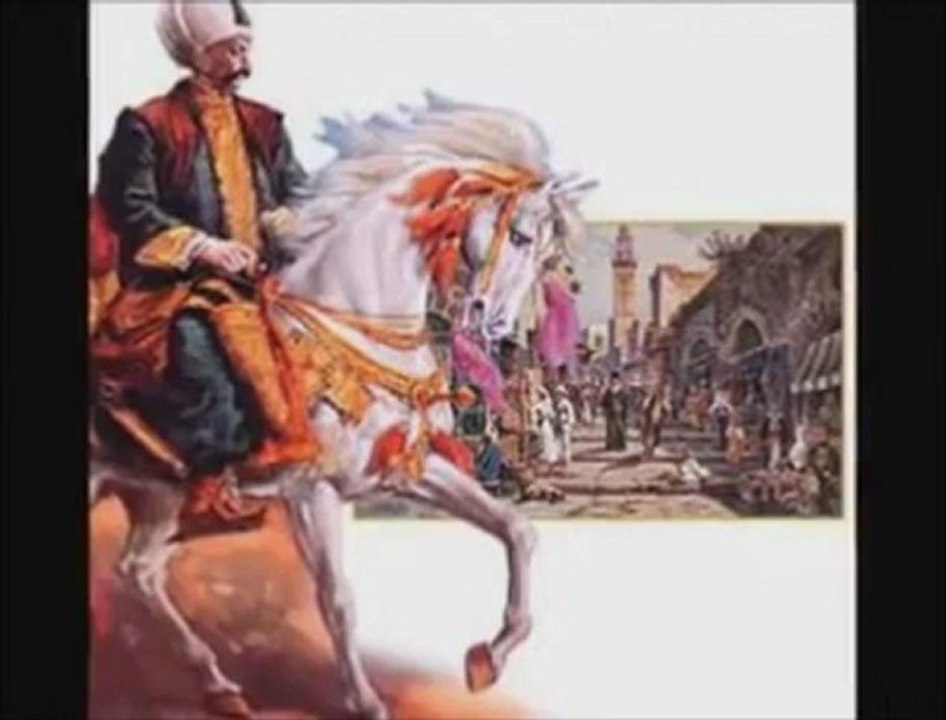 OTTOMAN EMPIRE - Atasını tanımayan it peşinde gezer !