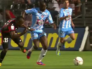But EDUARDO (11ème) - OGC Nice - AC Ajaccio (0-1) - saison 2012/2013