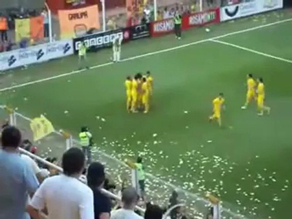 Primer gol de Crucero en la B Nacional