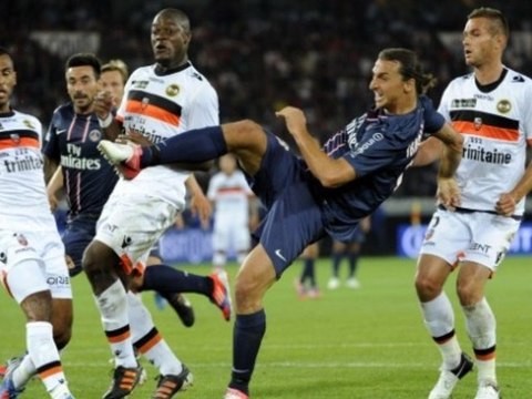 Paris Saint-Germain (PSG) - FC Lorient (FCL) Le résumé du match (1ère journée) - saison 2012/2013