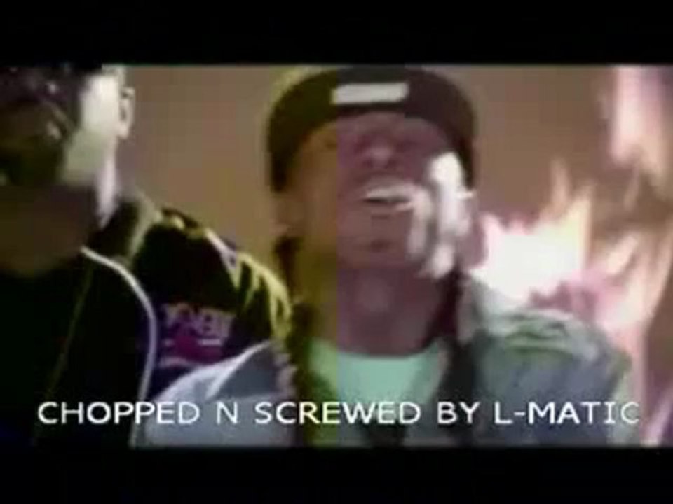Trae The Truth Feat. Lil Wayne & Rick Ross - Inkredible (Chopped And Screwed Video)