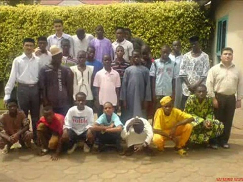 AFRiKA HiZMETLERi SÜLEYMAN HiLMi TUNAHAN Hz. NiN TALEBELERi