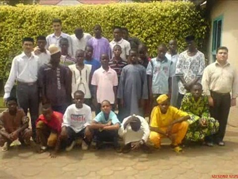 AFRiKA HiZMETLERi SÜLEYMAN HiLMi TUNAHAN Hz. NiN TALEBELERi