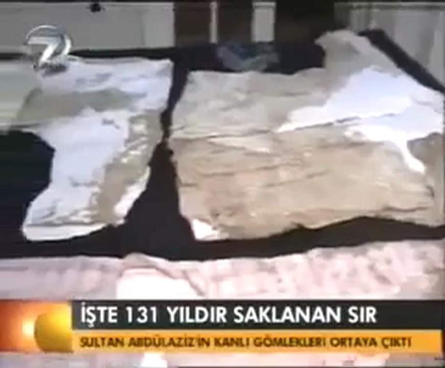 131 YILIK YALAN SULTAN ABDÜLAZİZ İNTİHAR ETMEDİ ÖLDÜRÜLDÜ