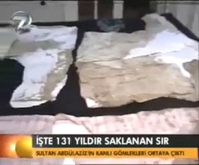 131 YILIK YALAN SULTAN ABDÜLAZİZ İNTİHAR ETMEDİ ÖLDÜRÜLDÜ