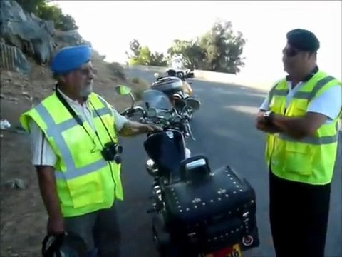 BEŞPARMAK DAĞ GEZİSİ-12 / 8 / 2012-KIBRIS