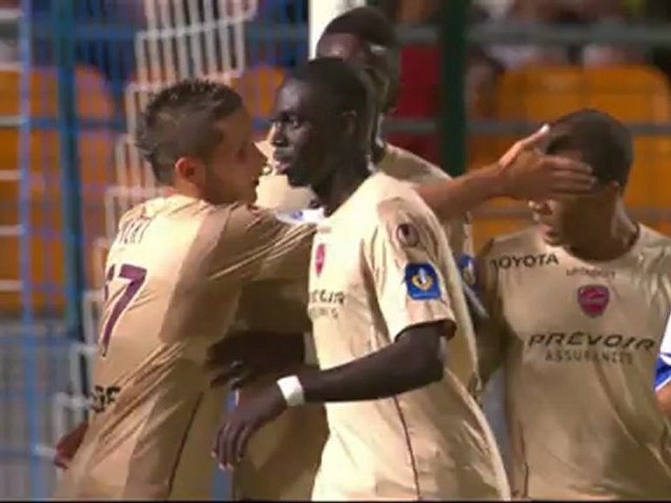 ESTAC Troyes (ESTAC) - Valenciennes FC (VAFC) Le résumé du match (1ère journée) - saison 2012/2013