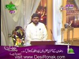 Pakistan Ramzan - ( Saher Transmission) - 13th August 2012 24th Ramzan Part 3