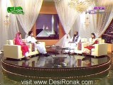 Pakistan Ramzan - ( Saher Transmission) - 13th August 2012 24th Ramzan Part 4