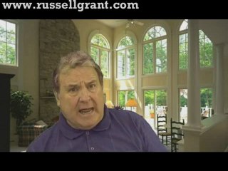 RussellGrant.com Video Horoscope Aquarius August Monday 13th