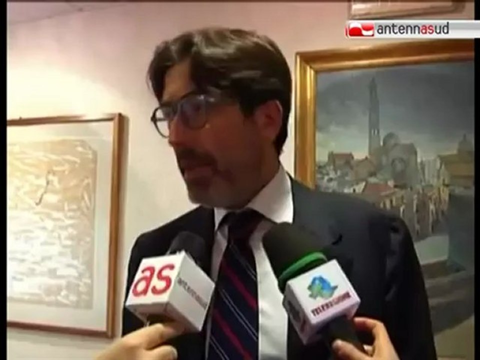 TG 11.08.12 Ufficio stampa FdL, indagine della Procura. Viesti replica: "Nessun problema"