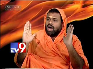 Murali Krishna's encounter with Swami Paripoornananda - Part 2